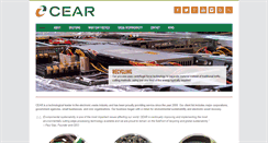 Desktop Screenshot of cearinc.com